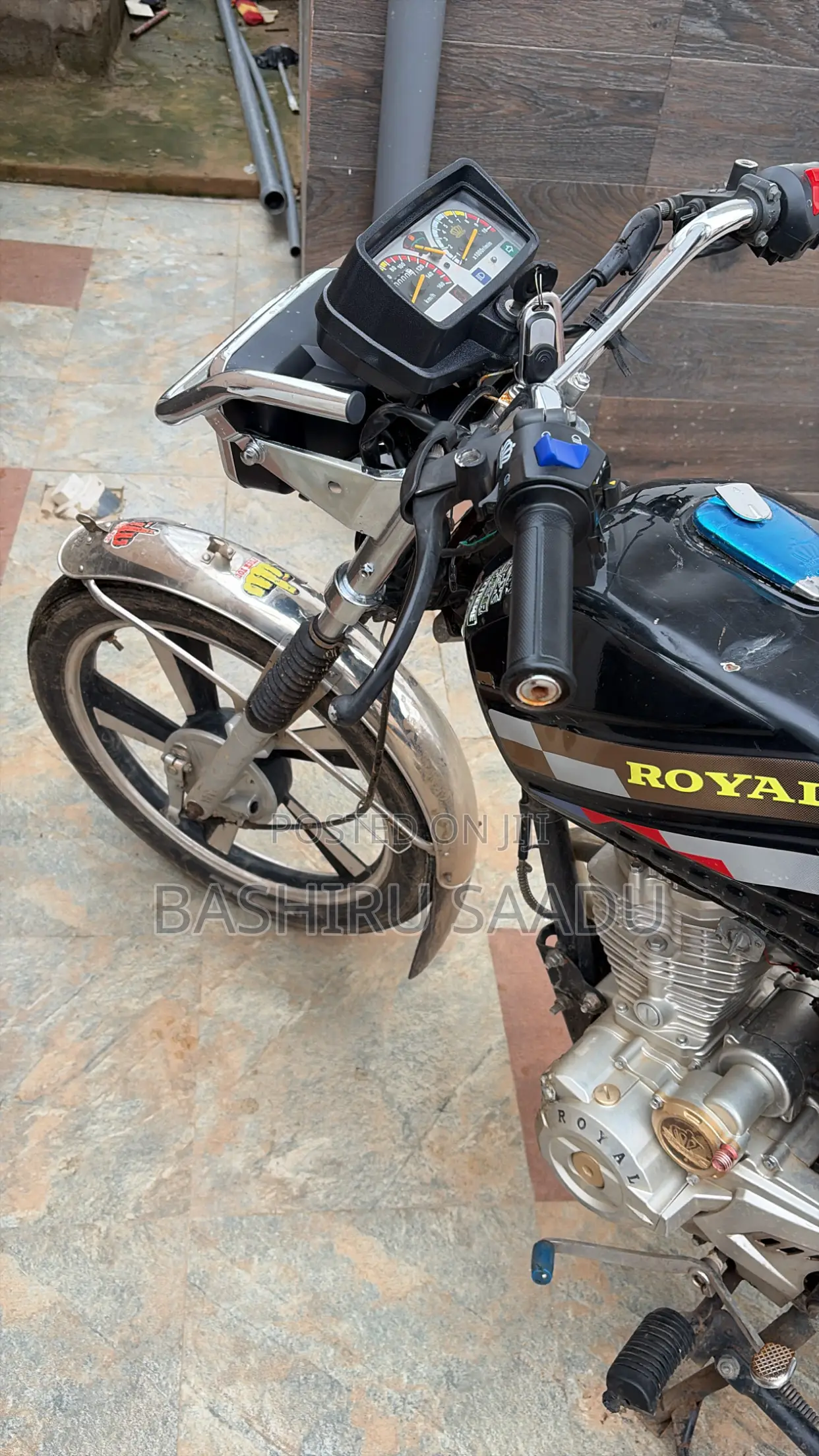 Royal RY125 2025 Black