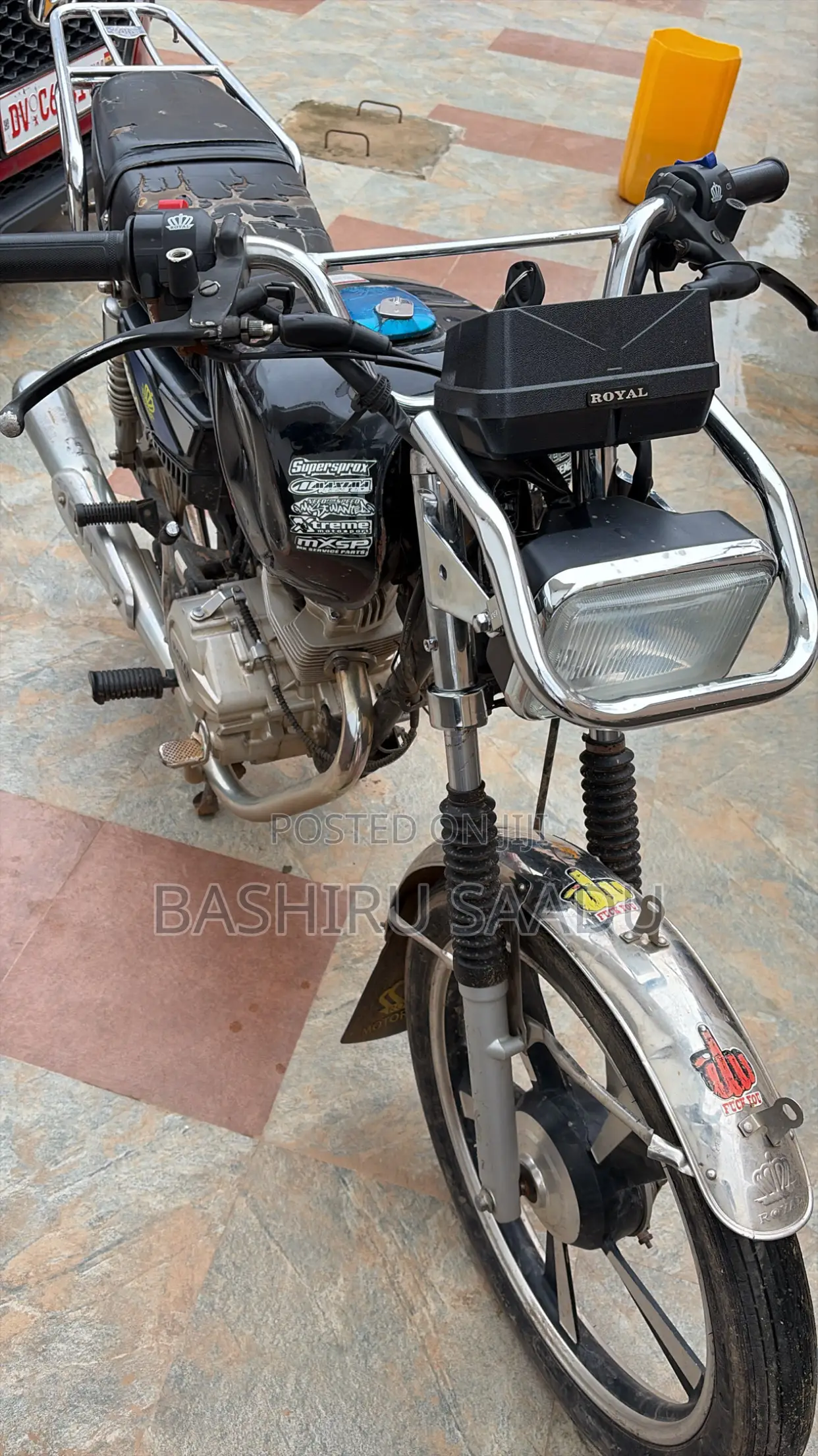 Royal RY125 2025 Black