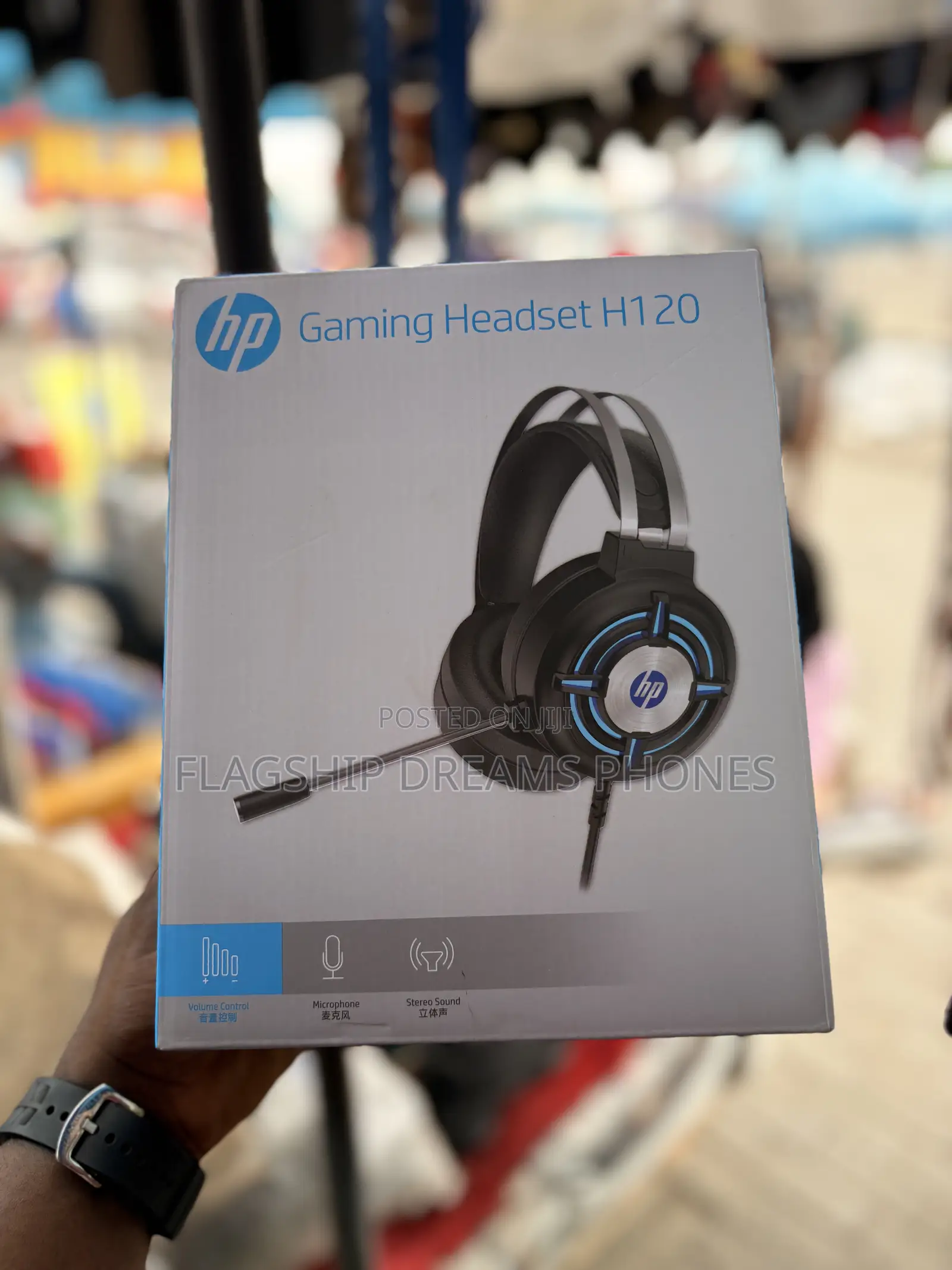 Original Headphone With Mic