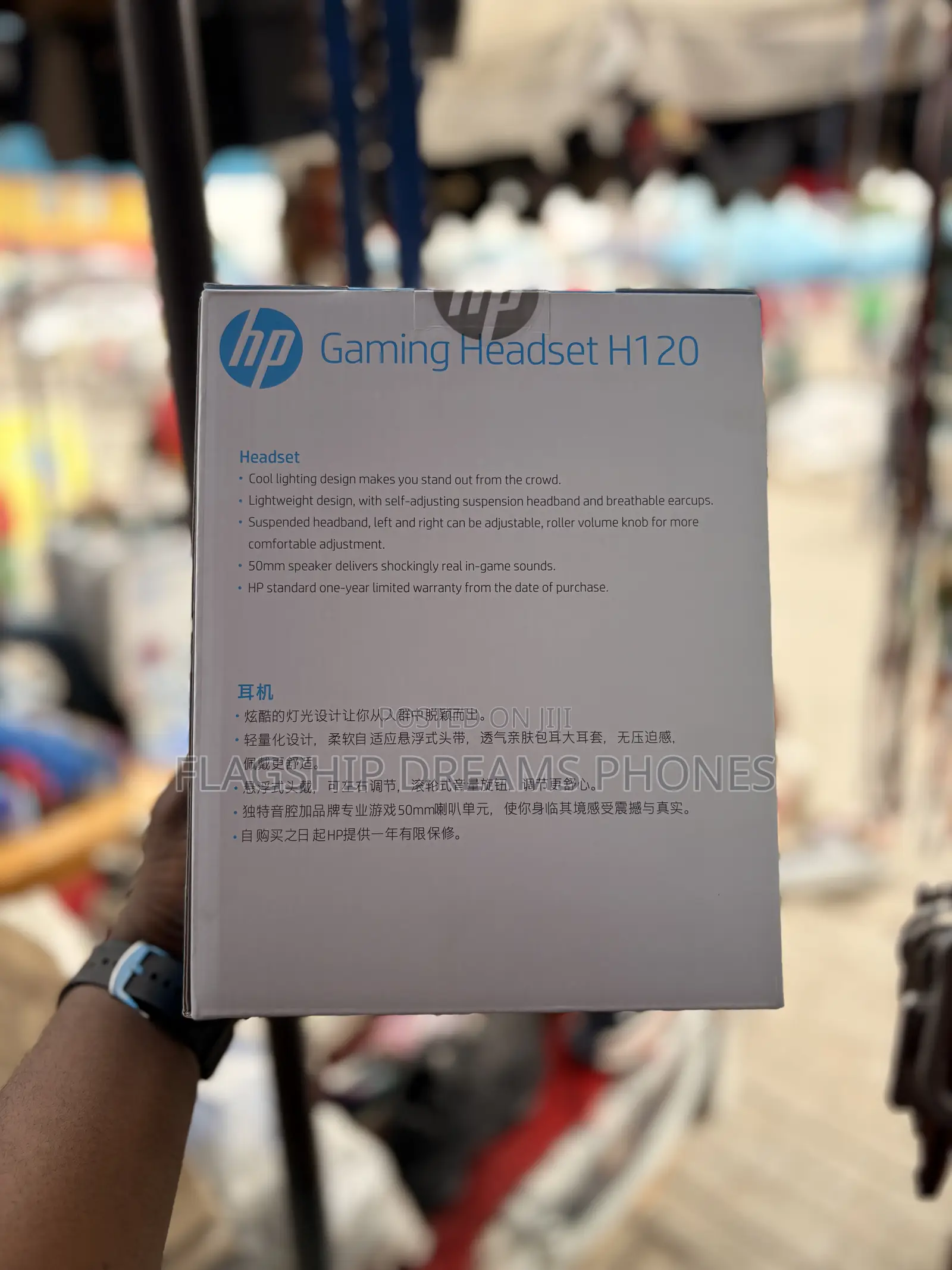 Original Headphone With Mic