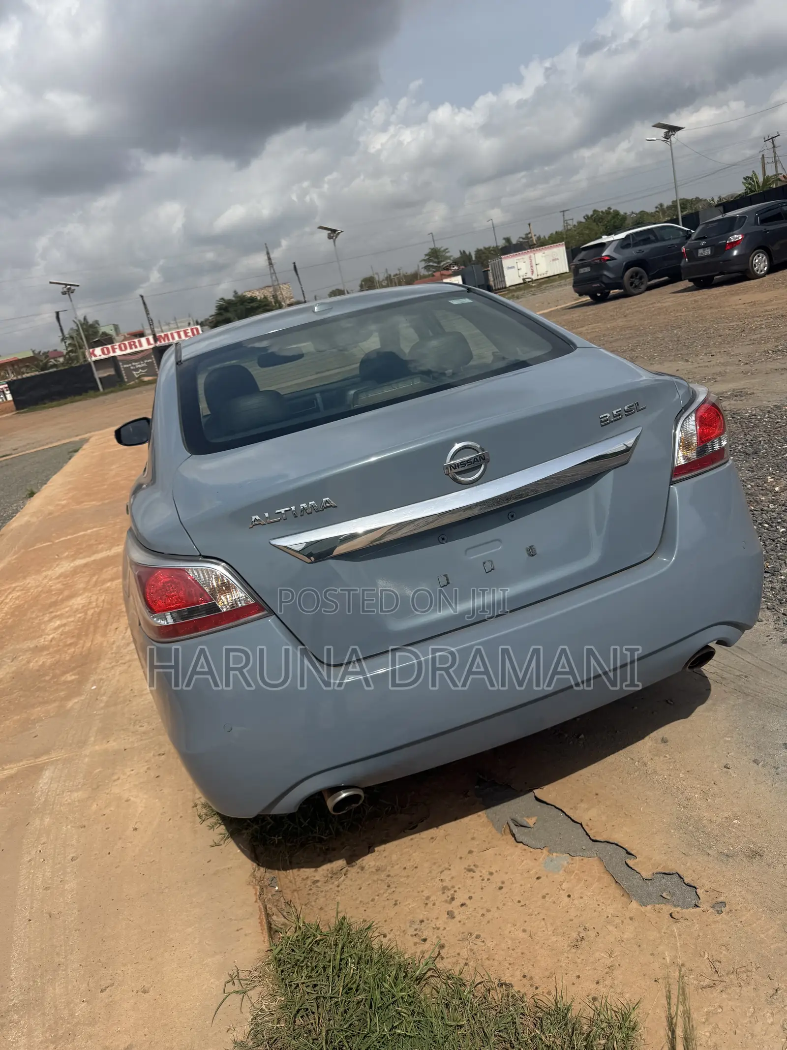Nissan Altima 3.5 SL 2016