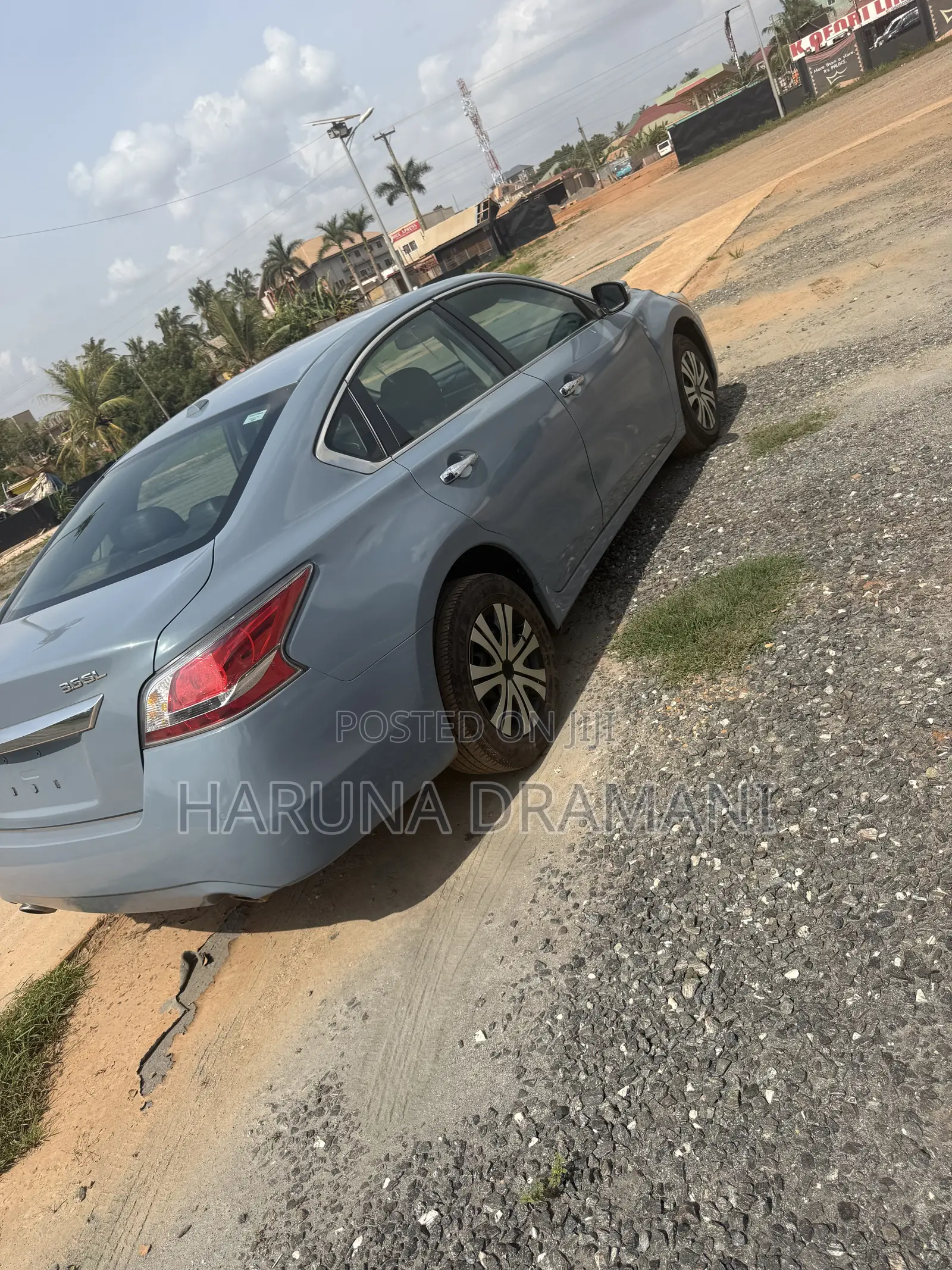 Nissan Altima 3.5 SL 2016