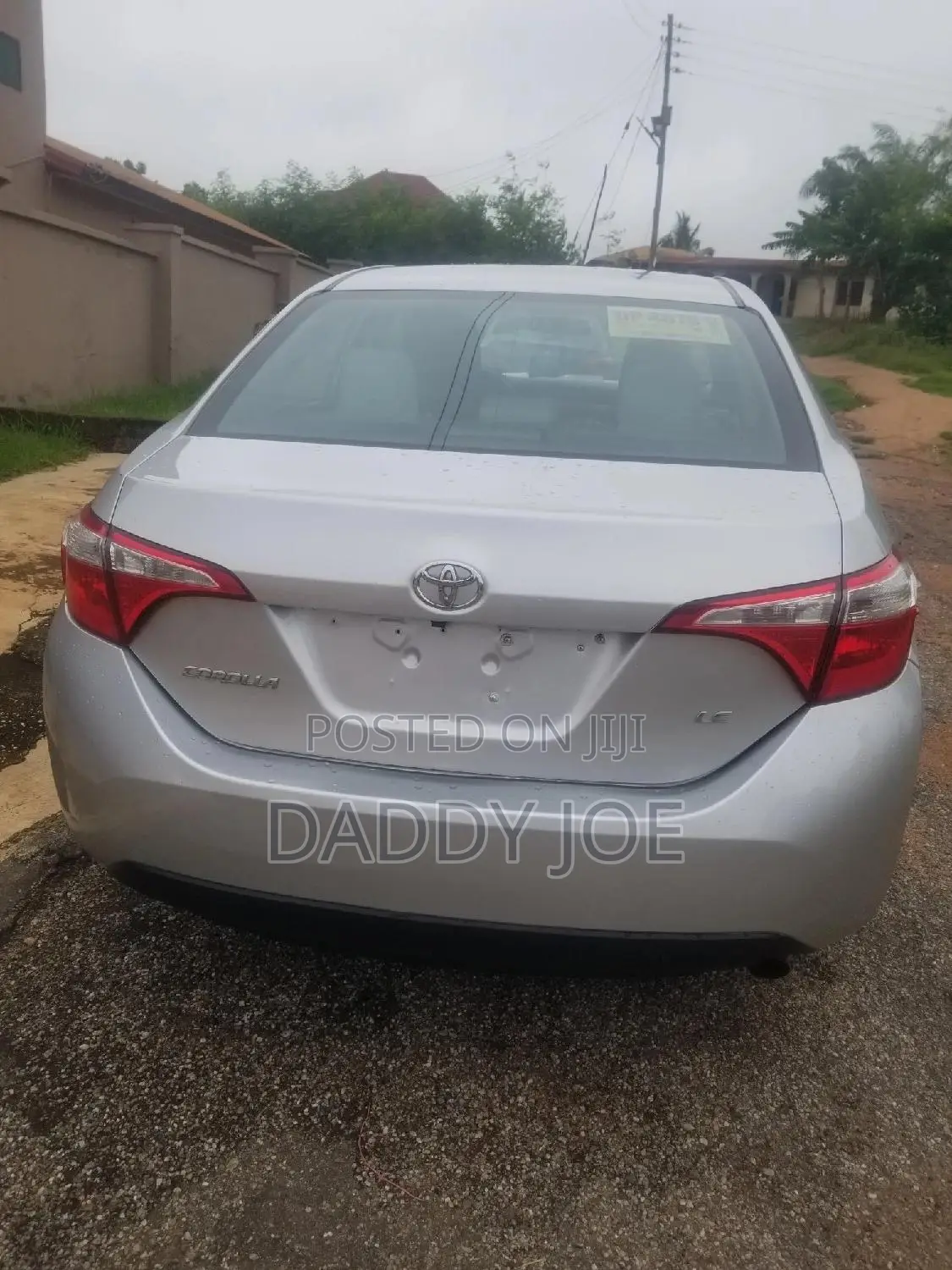 Toyota Corolla LE 4dr Sedan (1.8L 4cyl CVT) 2016 Silver