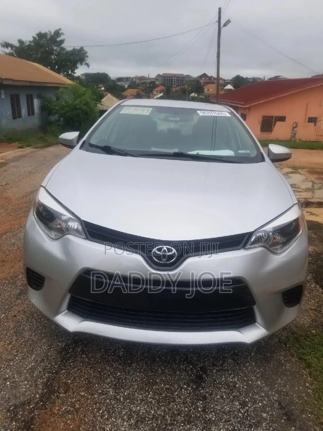 Toyota Corolla LE 4dr Sedan (1.8L 4cyl CVT) 2016 Silver