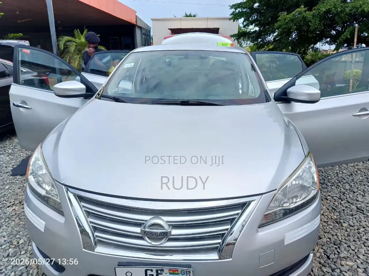 Nissan Sentra 2015 Silver