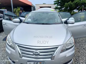 Nissan Sentra 2015 Silver
