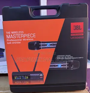 JBL Urx9900 Professional Wireless Microphone System