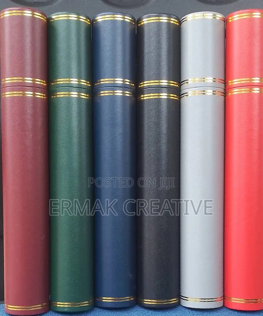 Graduation Scroll Holder Purple Wine Red Black Ash Green Moq 50 Pieces