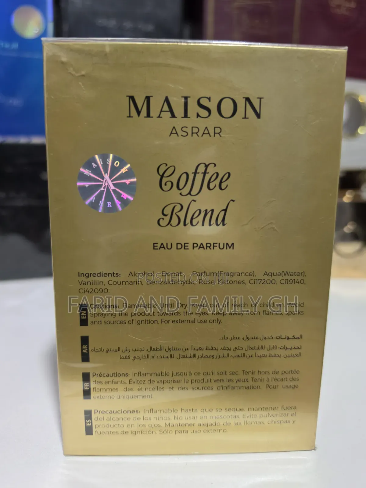 Coffee Blend - Maison Asrar