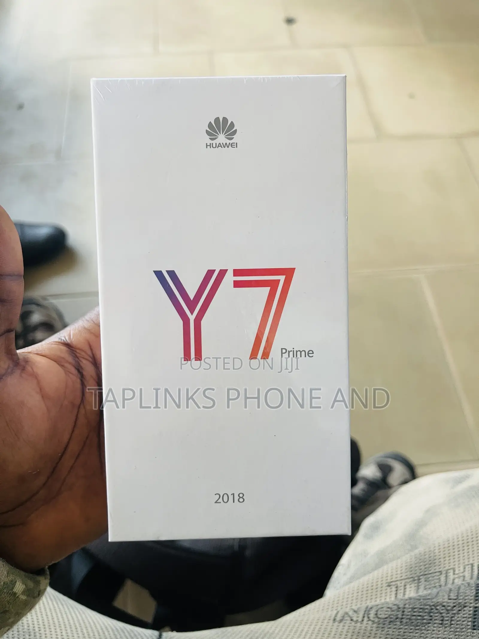 New Huawei Y7 2018 16 GB Gold