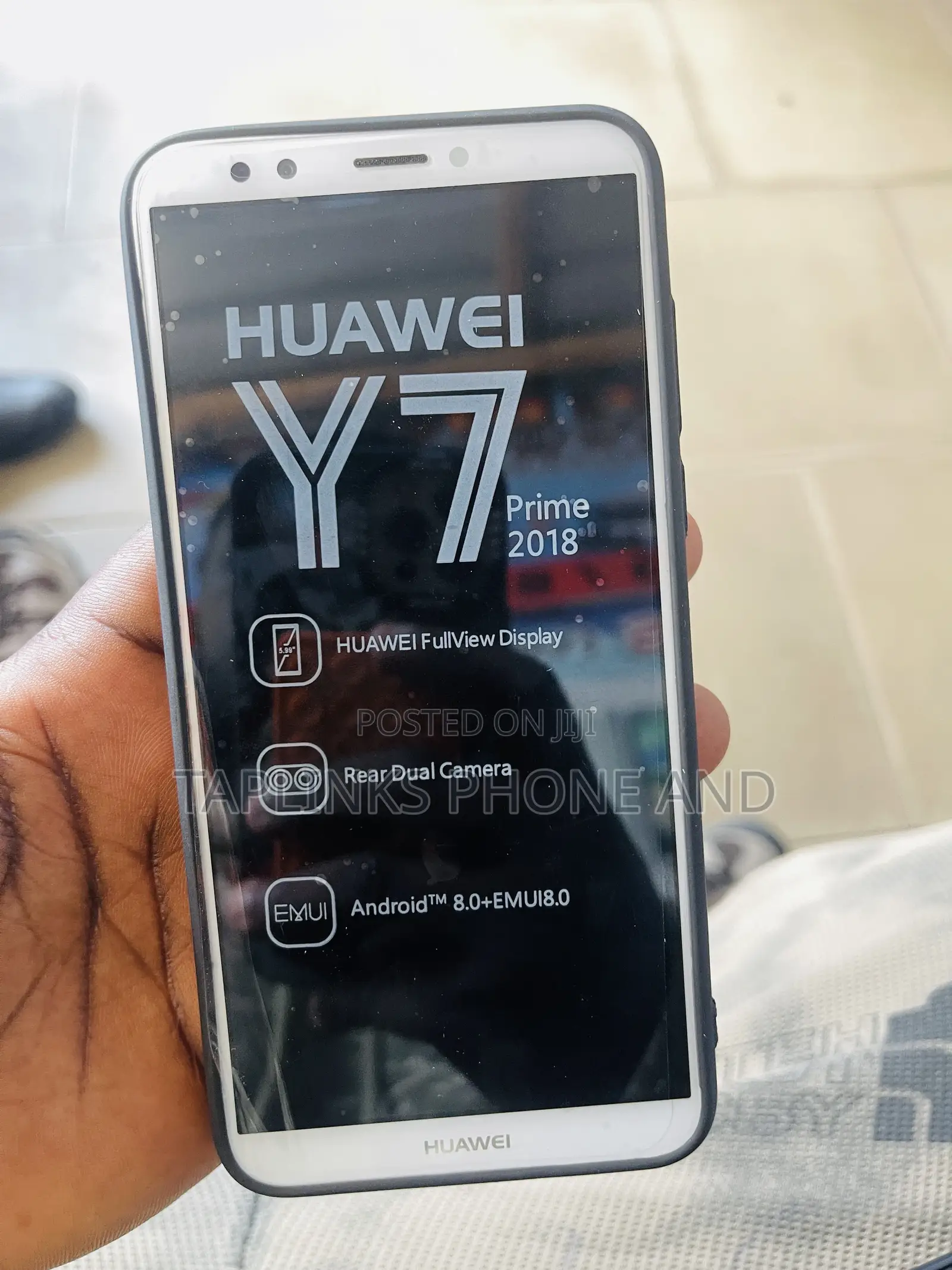 New Huawei Y7 2018 16 GB Gold