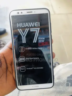 New Huawei Y7 2018 16 GB Gold