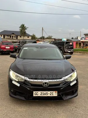 Honda Civic EX-L 4dr Sedan (1.5L 4cyl) 2017 Black