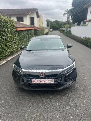 Honda Accord EX-L 2018 Black