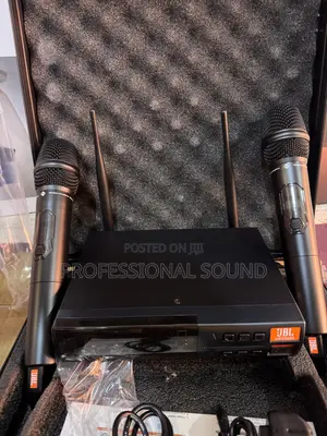 JBL Urx9900 Professional Wireless Microphone System