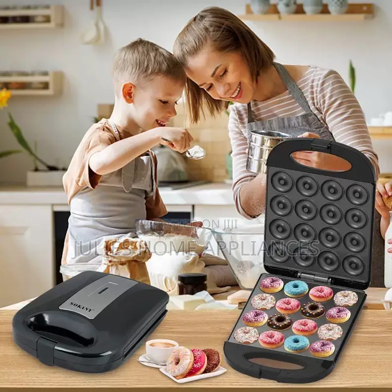 Electric Donut Maker (16 Holes )