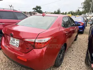 Toyota Corolla 2014 Red