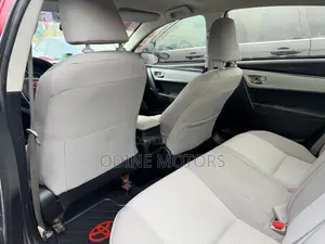 Toyota Corolla 2014 Red
