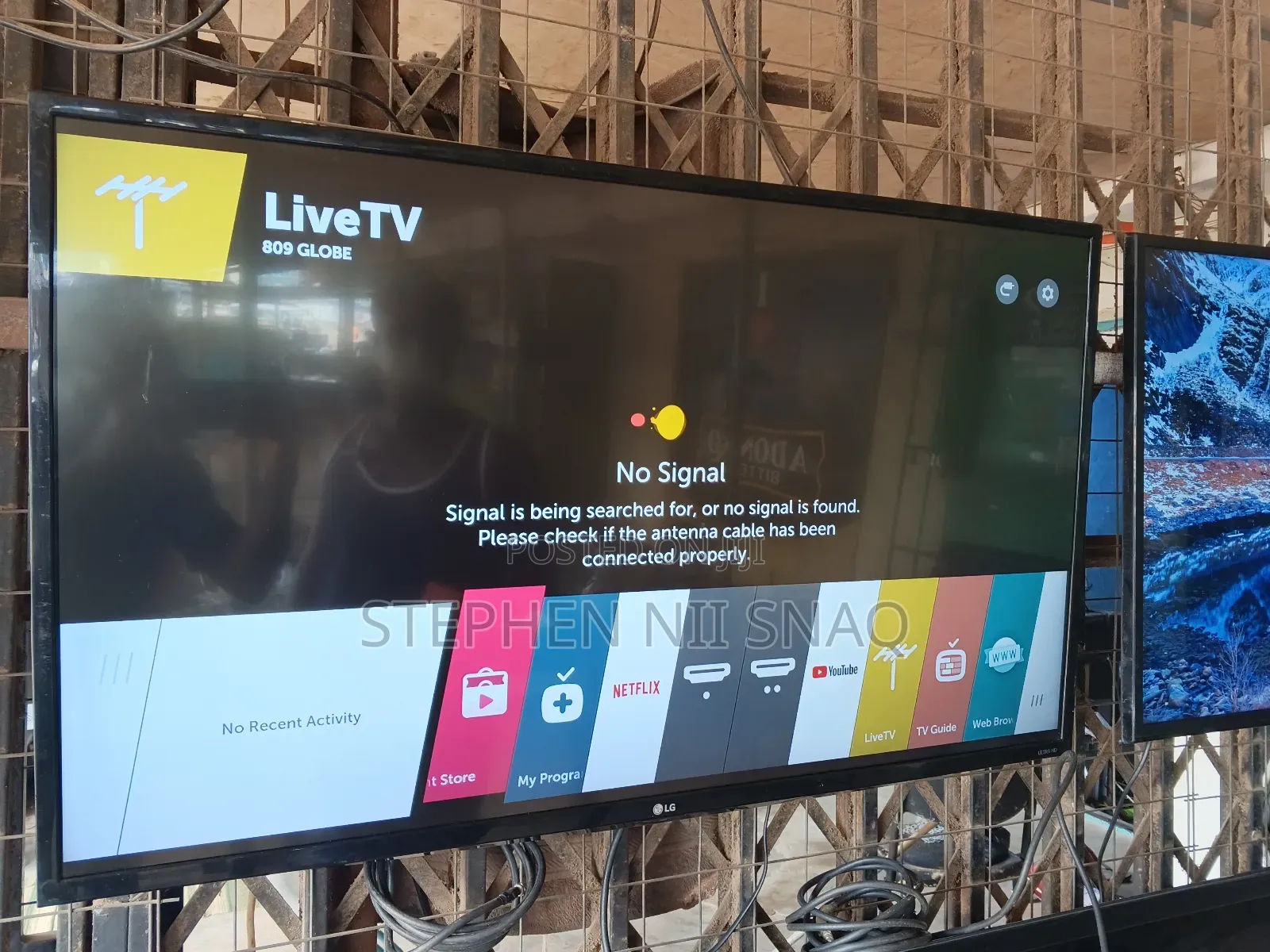 Lg 43" Smart 