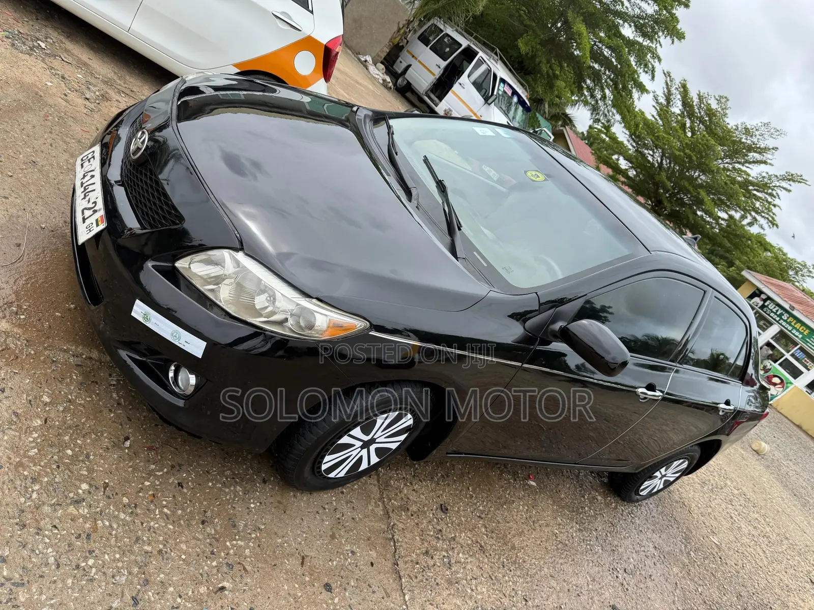 Toyota Corolla 2010 Black