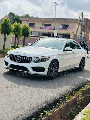 Mercedes-Benz C300 Base C300 AWD 4MATIC Sedan 2018 White
