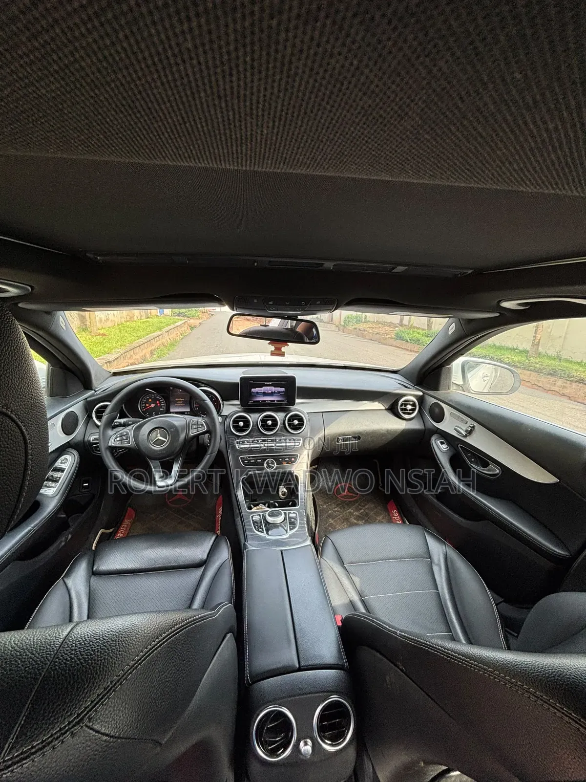 Mercedes-Benz C300 Base C300 AWD 4MATIC Sedan 2018 White