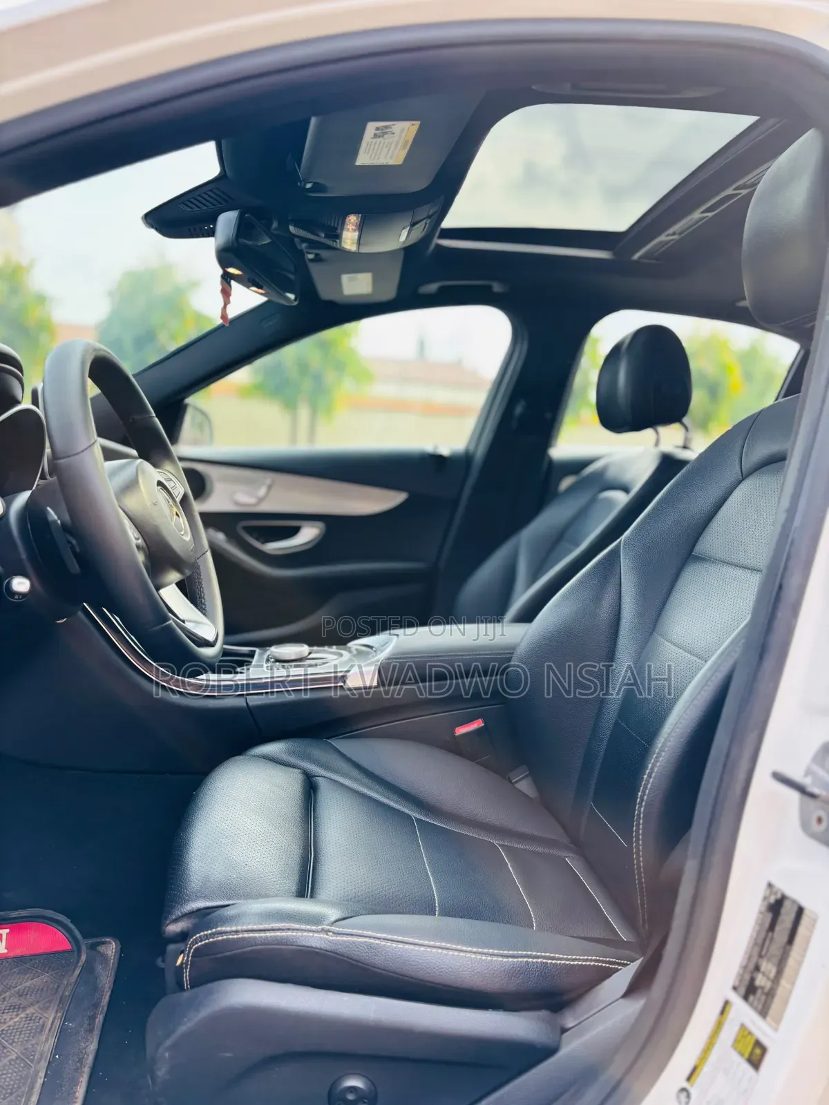 Mercedes-Benz C300 Base C300 AWD 4MATIC Sedan 2018 White