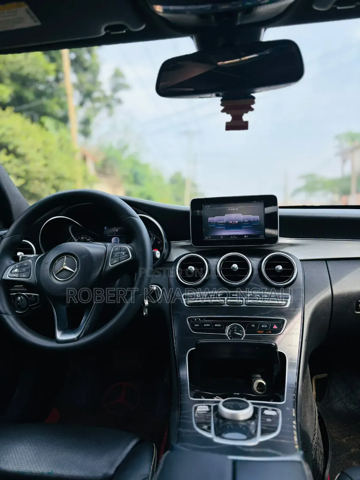 Mercedes-Benz C300 Base C300 AWD 4MATIC Sedan 2018 White