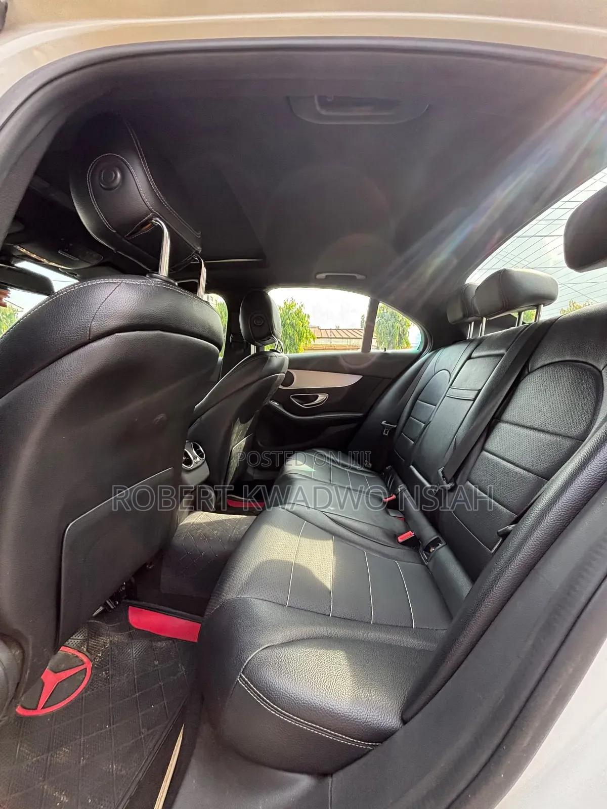 Mercedes-Benz C300 Base C300 AWD 4MATIC Sedan 2018 White
