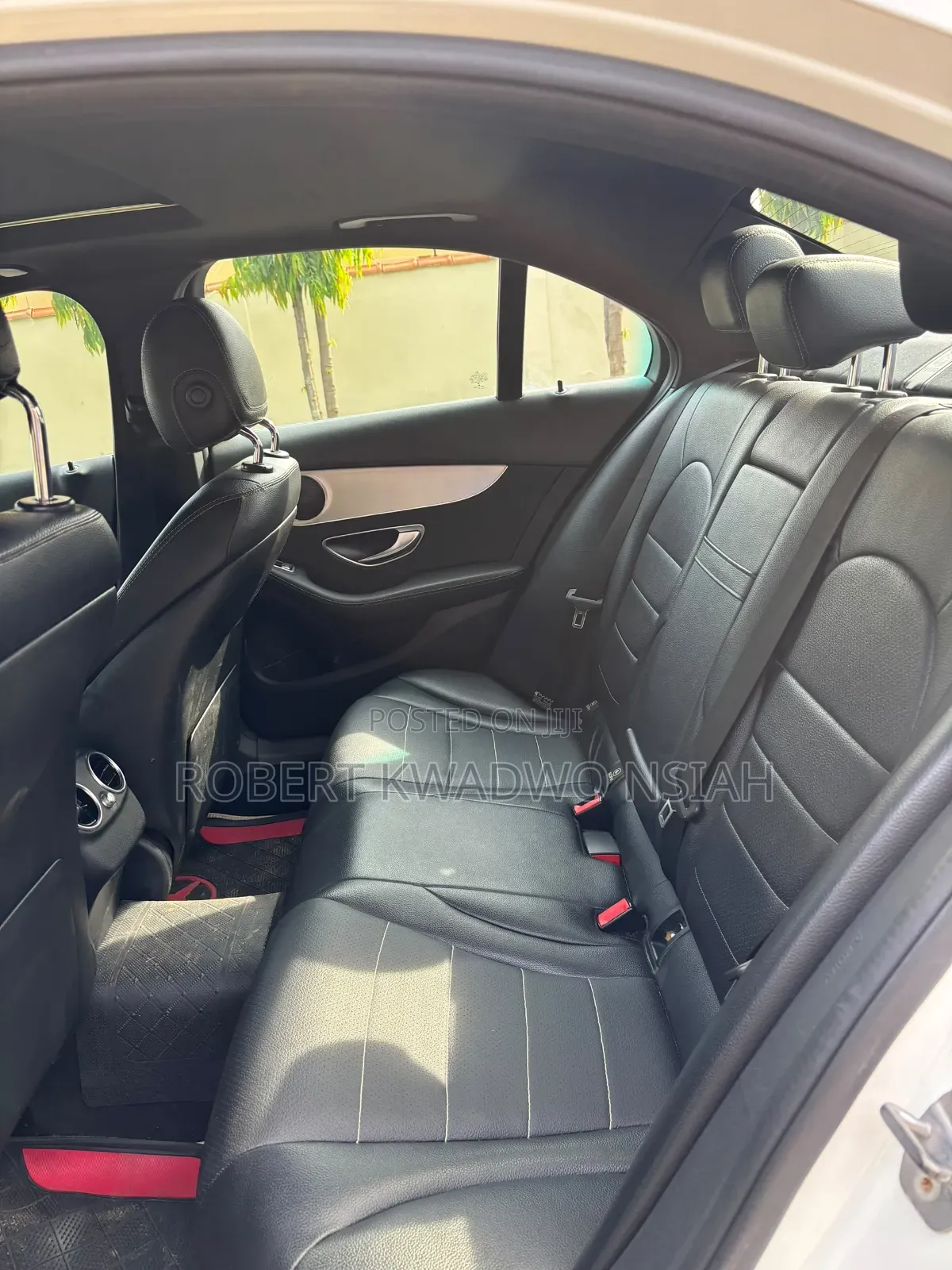 Mercedes-Benz C300 Base C300 AWD 4MATIC Sedan 2018 White