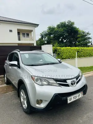 Toyota RAV4 Limited AWD (2.5L 4cyl 6A) 2016 Silver