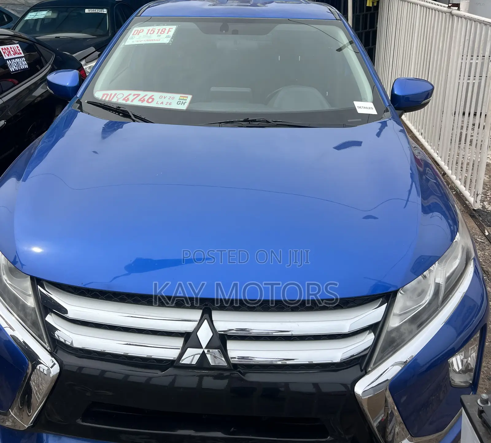 Mitsubishi Eclipse 2018 Blue