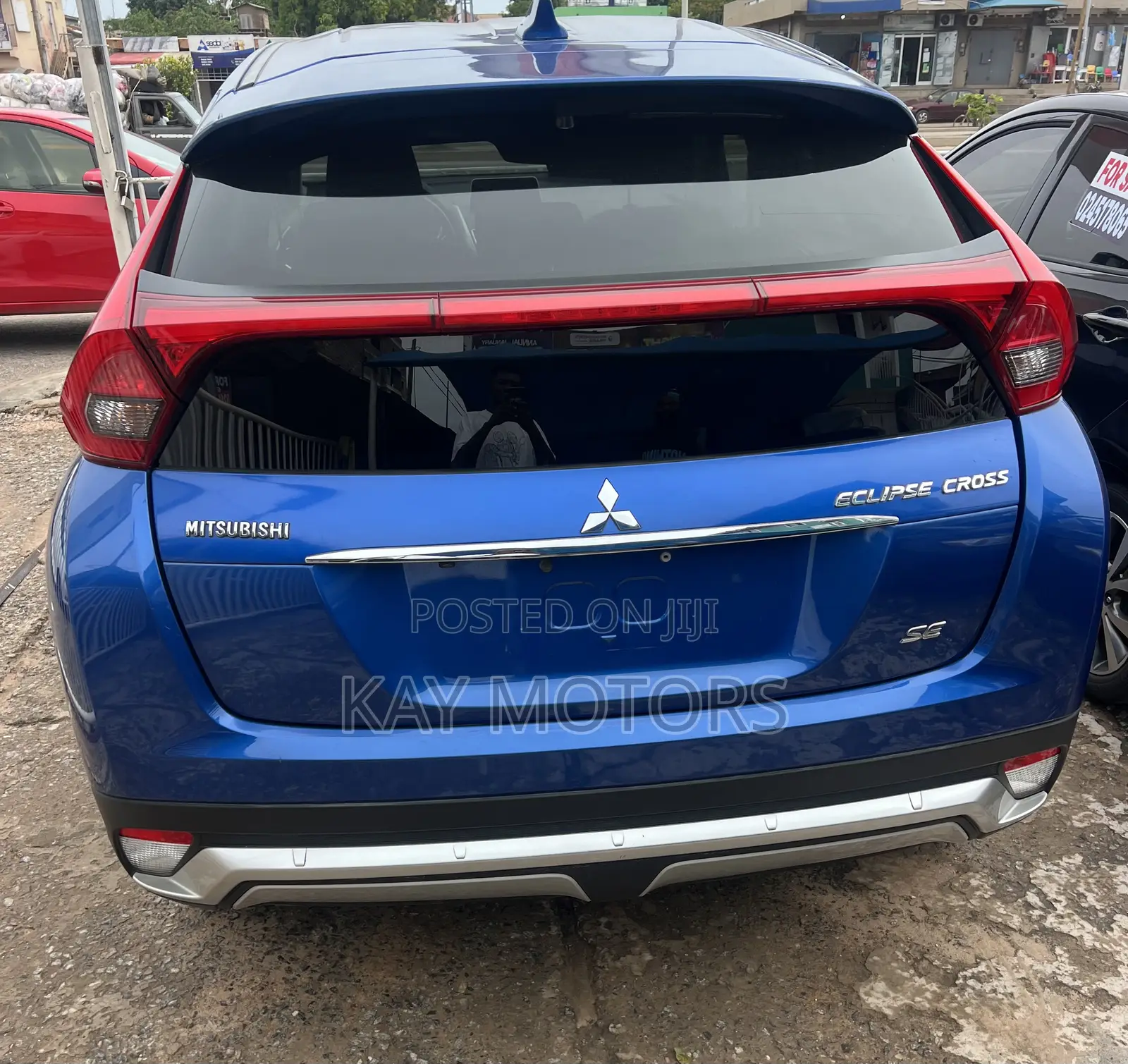 Mitsubishi Eclipse 2018 Blue