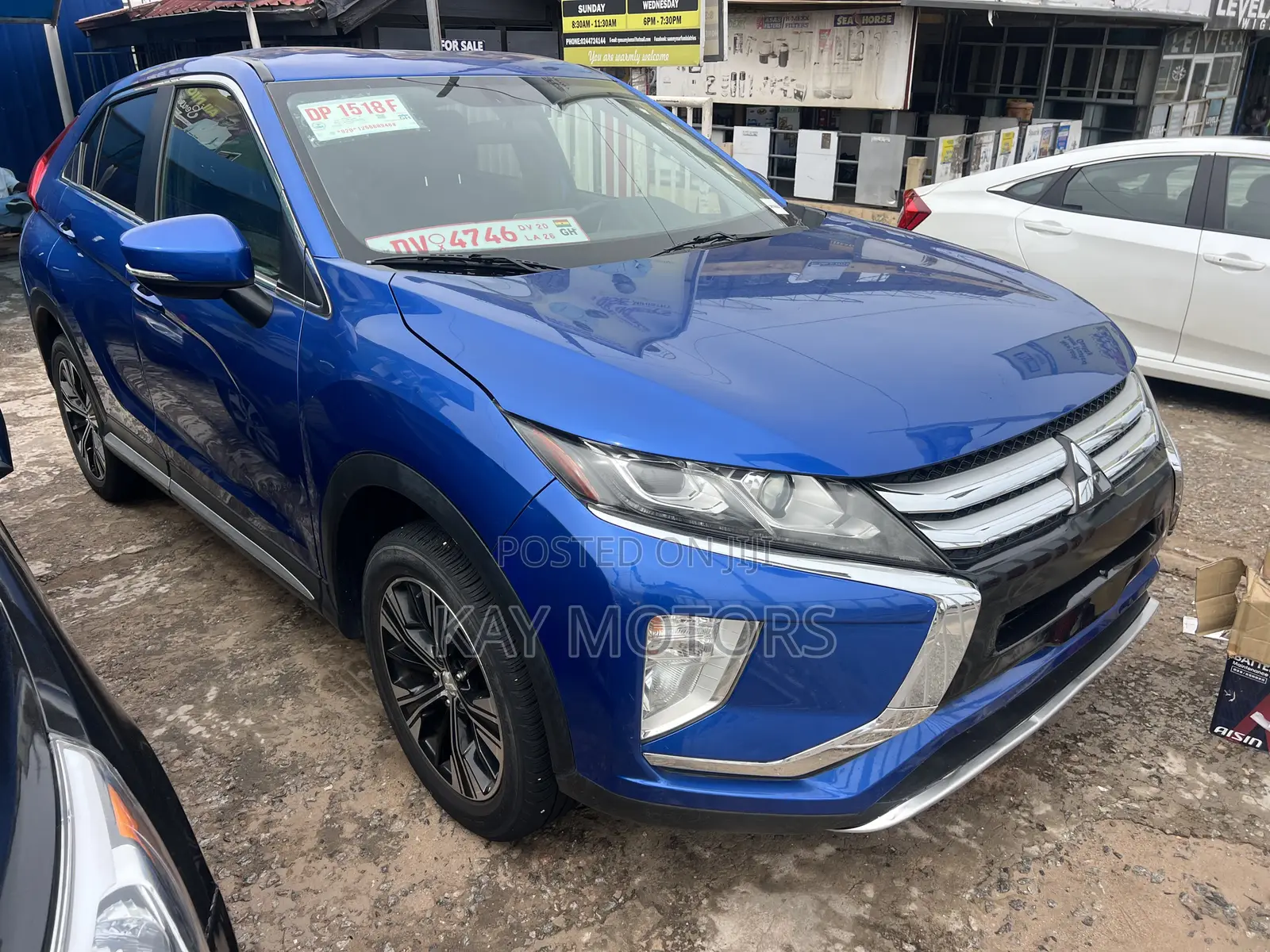 Mitsubishi Eclipse 2018 Blue