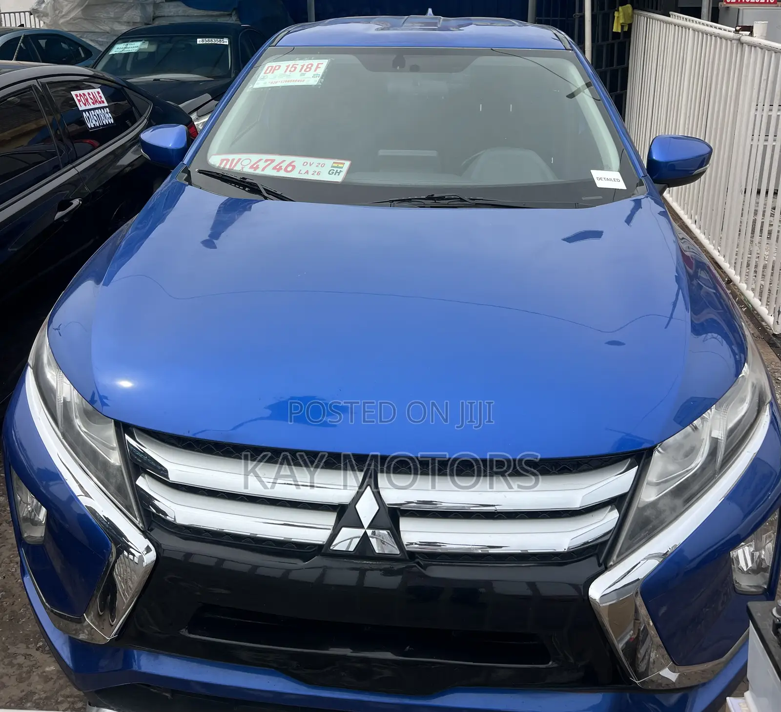 Mitsubishi Eclipse 2018 Blue