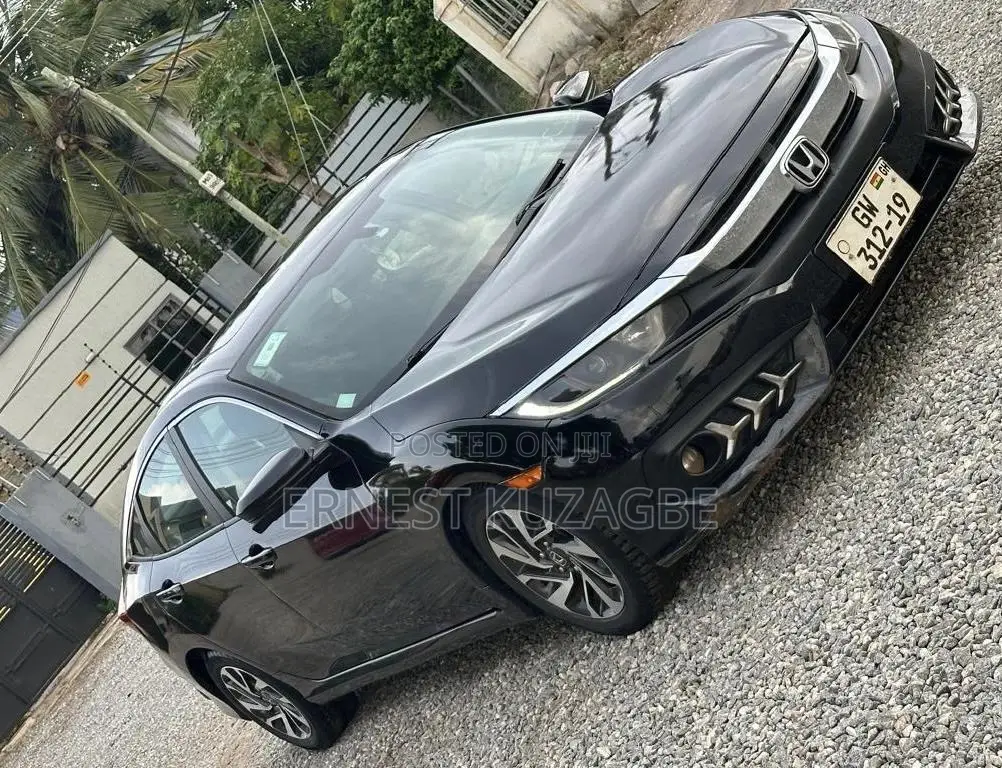 Honda Civic 2017 Black