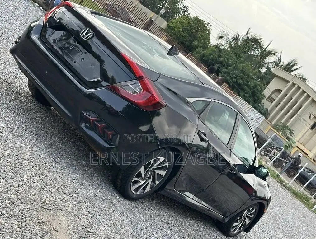 Honda Civic 2017 Black