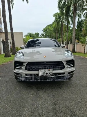 Porsche Macan S 2021 Gray