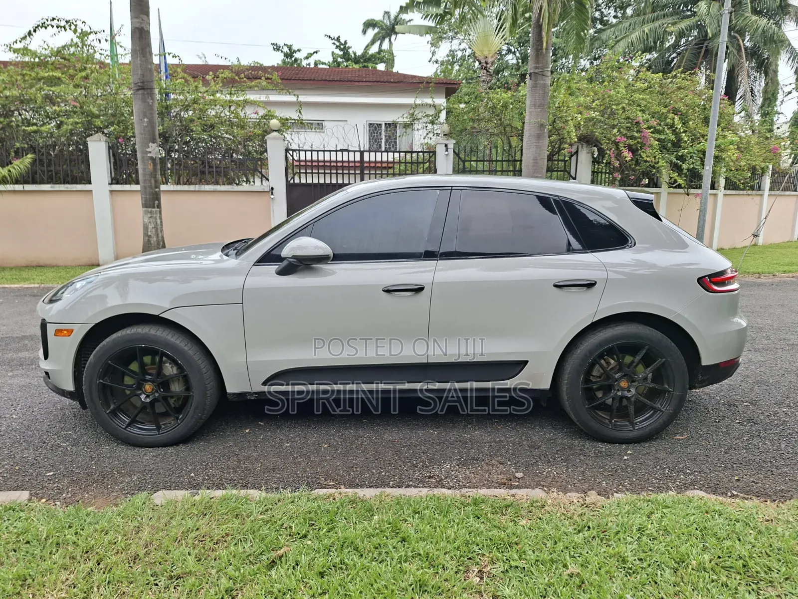Porsche Macan S 2021 Gray