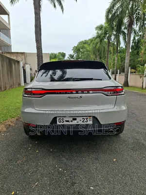 Porsche Macan S 2021 Gray