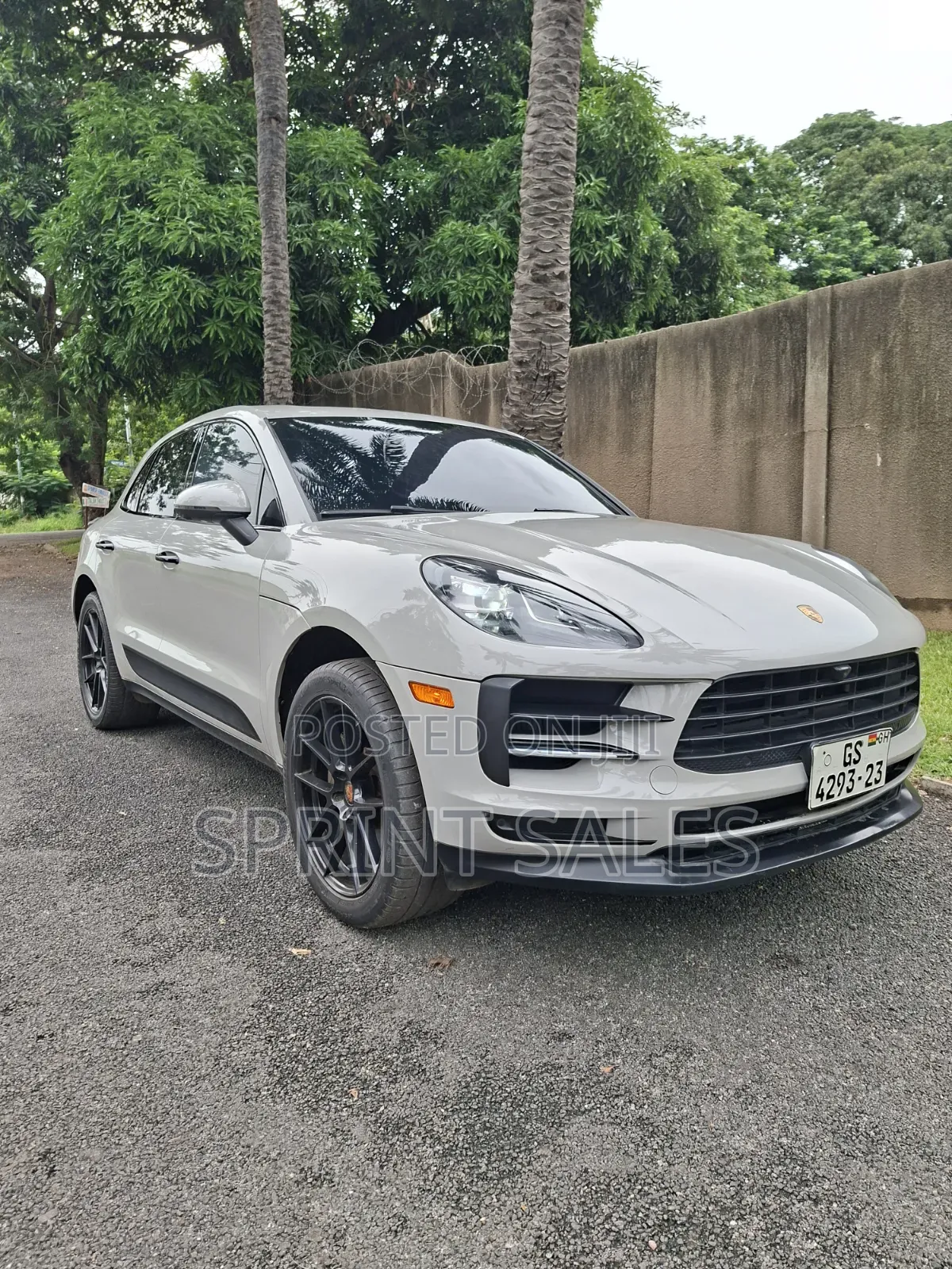 Porsche Macan S 2021 Gray
