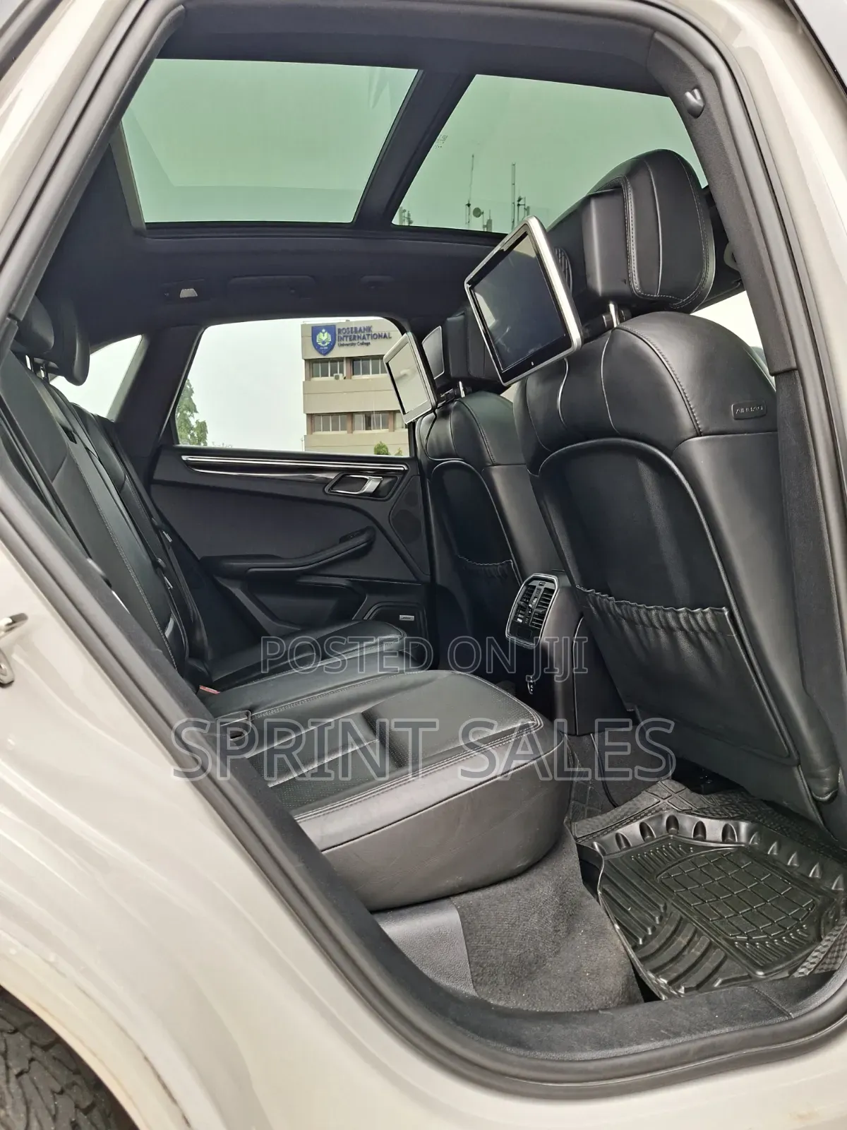 Porsche Macan S 2021 Gray