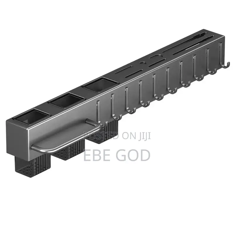 Multiple Functional Holder for Kitchen Use