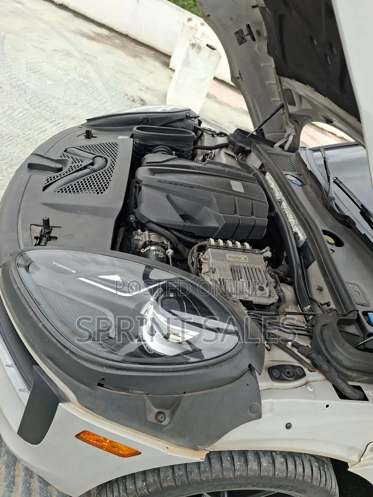 Porsche Macan S 2021 Gray