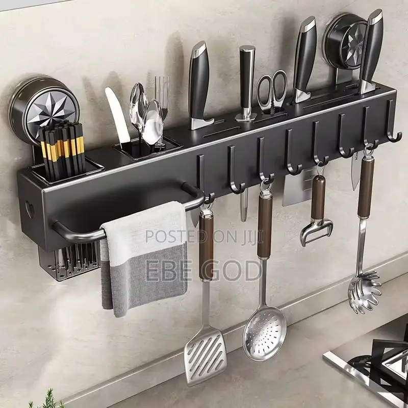 Multiple Functional Holder for Kitchen Use