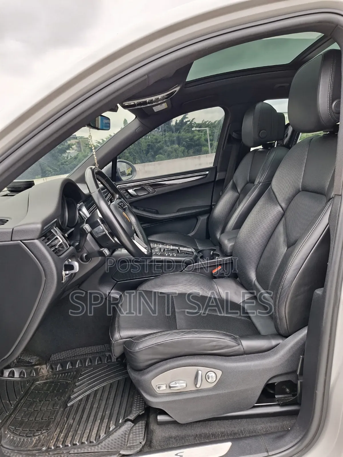 Porsche Macan S 2021 Gray