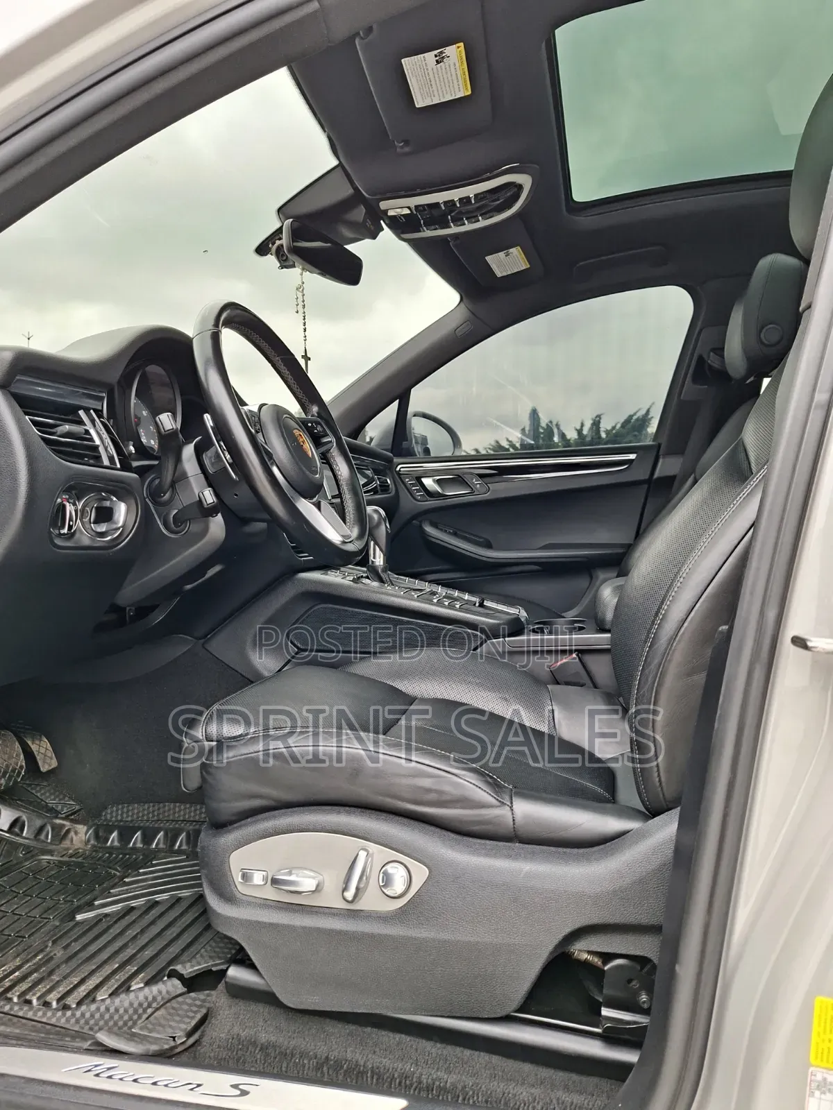 Porsche Macan S 2021 Gray