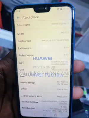 Huawei P20 Lite 128 GB Blue