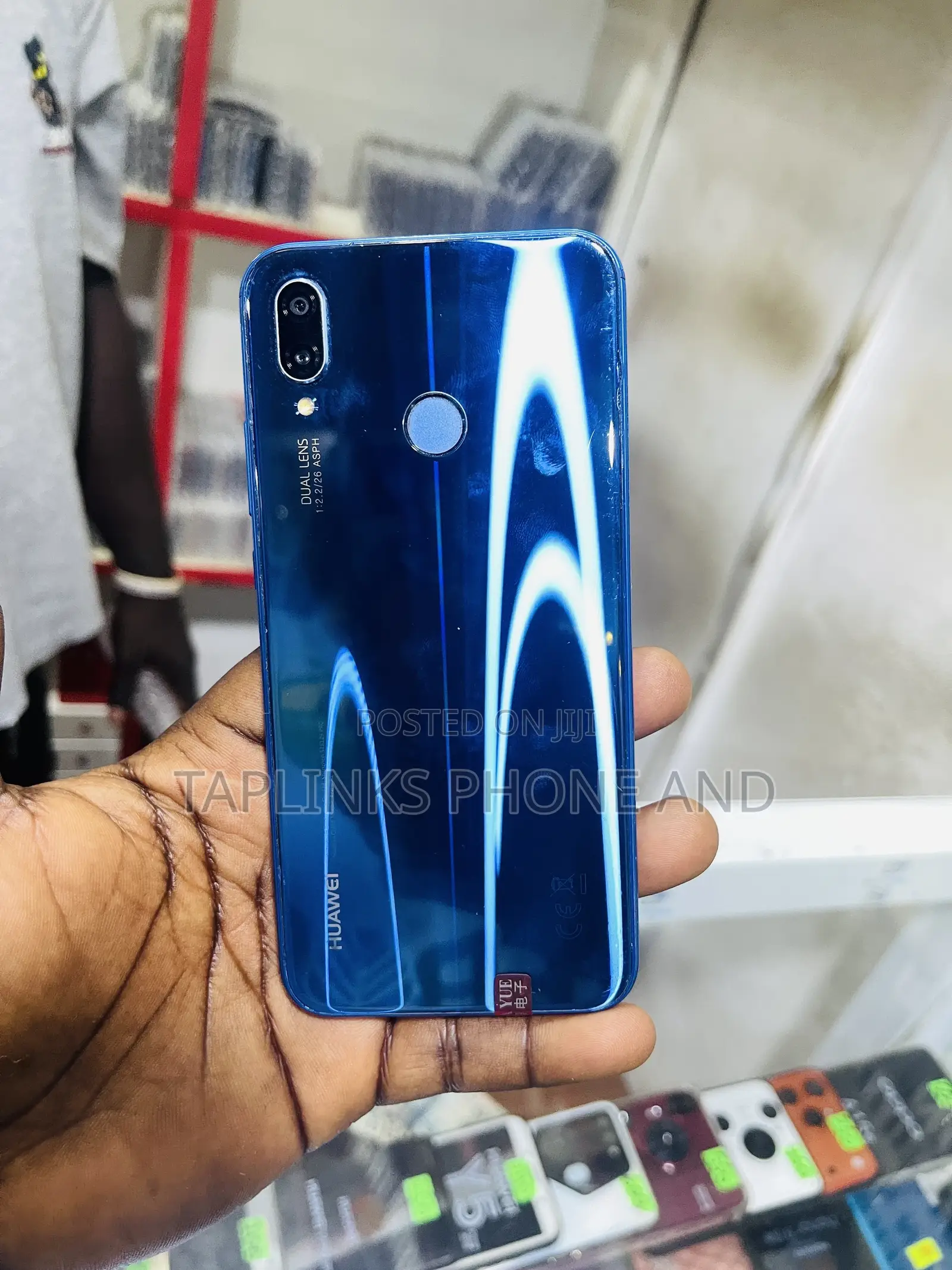 Huawei P20 Lite 128 GB Blue
