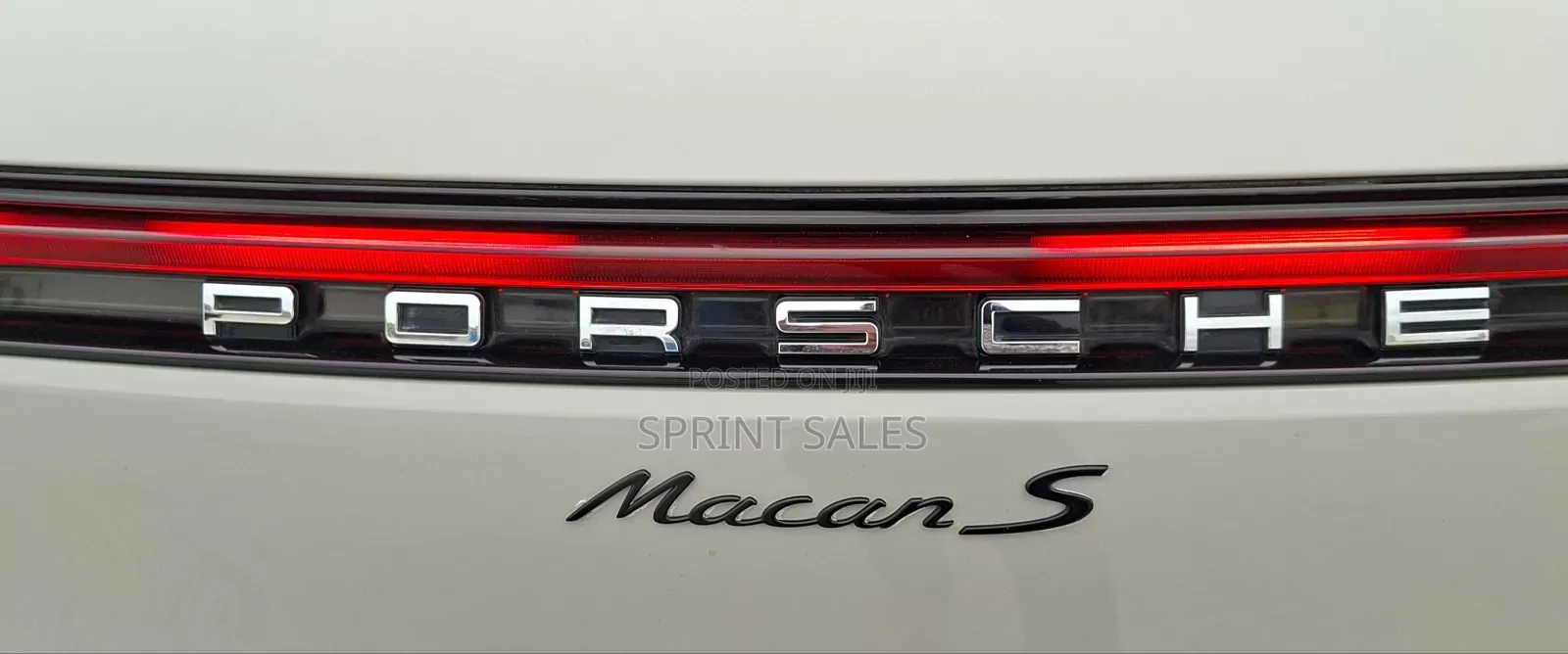 Porsche Macan S 2021 Gray